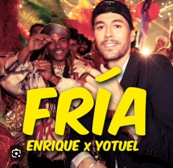 Enrique Iglesias, Yotuel - Fría