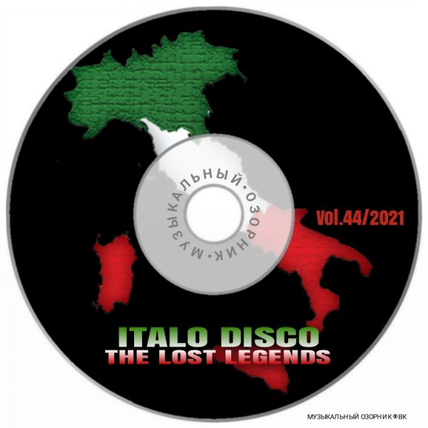 VA - ITALO DISCO - THE LOST LEGENDS Vol.44 /// Album CD, 2021