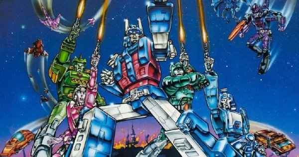 Vince DiCola &amp;amp; VA - The Transformers 1986 (Theme)