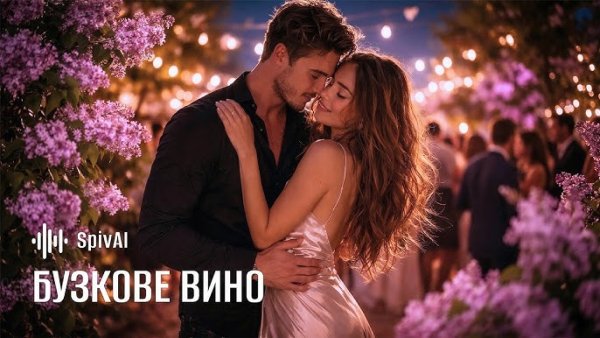 SpivAI - - Бузкове вино - AI MUSIC  (16 бер. 2026р)
