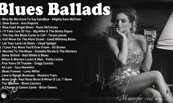 Various Artists - Blues Ballads Compilation