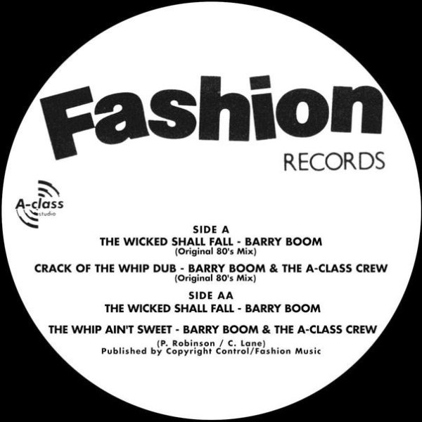 Barry Boom - The Wicked Shall Fall (80&amp;apos;s Mix)