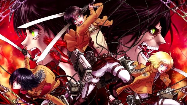 Shingeki No Kyojin Season 2 OP  - Shinzou wo Sasageyo (оригинальный трек)
