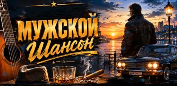 Мужской шансон - Года летят, а сердце помнит ... 2026