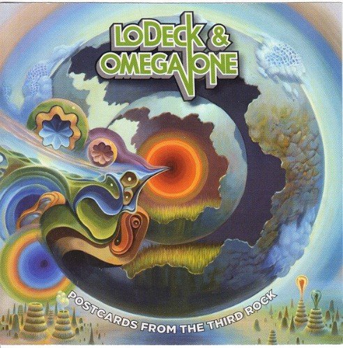 LoDeck &amp;amp; Omega One - Postcards From The Third Rock (Instrumental)