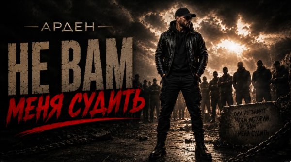 АРДЕН - Не вам меня судить ... 2026