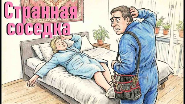 Fin Gall - Странная соседка. Шансон