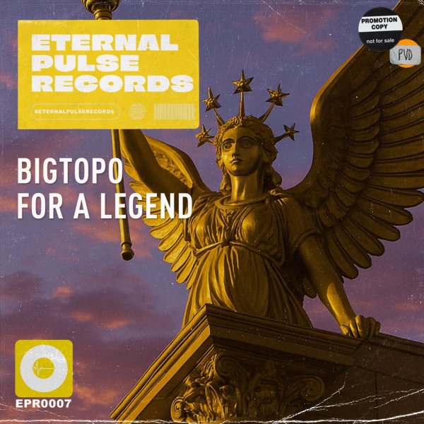 Bigtopo - For A Legend (Extended Mix)