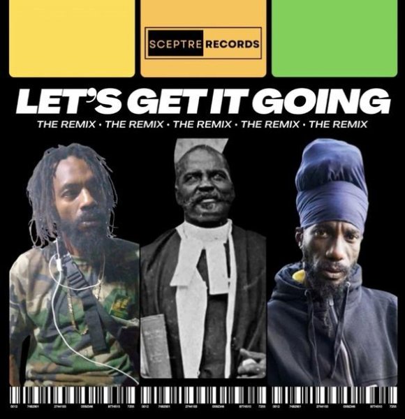 Ras Ash 1st &amp;amp; Sizzla - Let&amp;apos;s Get It Going (The Remix)