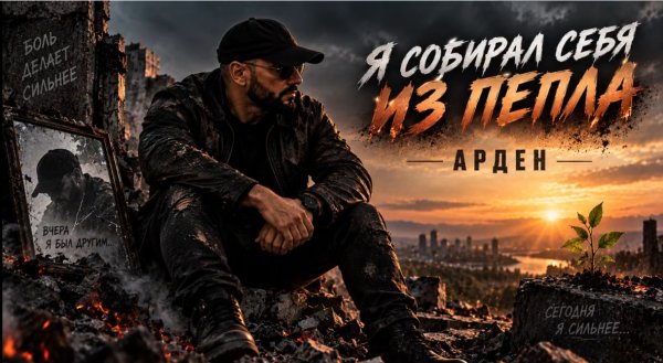 АРДЕН - Я собирал себя из пепла ...