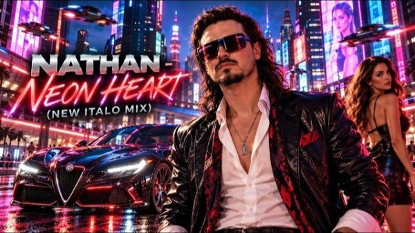 NATHAN - Neon Heart /NEW ITALO MIX 2026