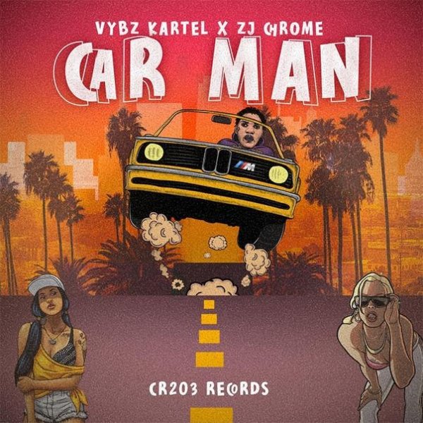 Vybz Kartel &amp;amp; ZJ Chrome - Car Man