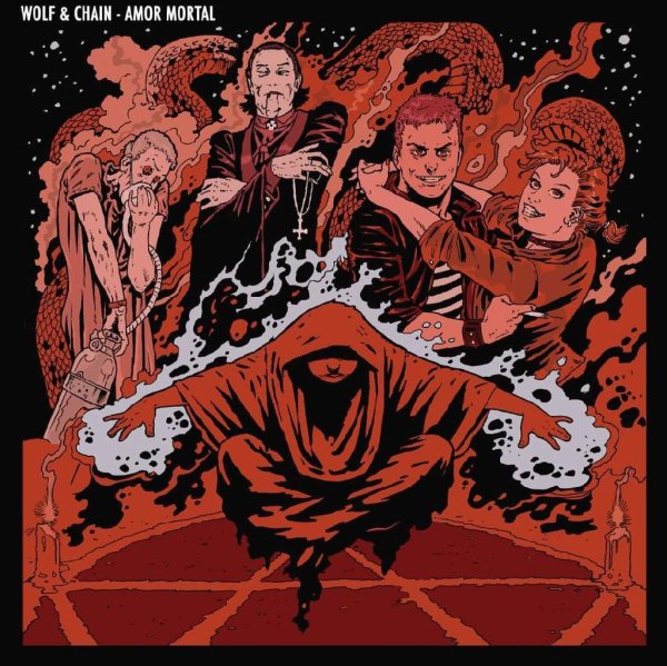 Wolf &amp;amp; Chain - Taste of Blood