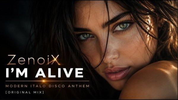 ZenoiX - I&amp;apos;M ALIVE /Modern Italo Disco Anthem Original Mix 2026