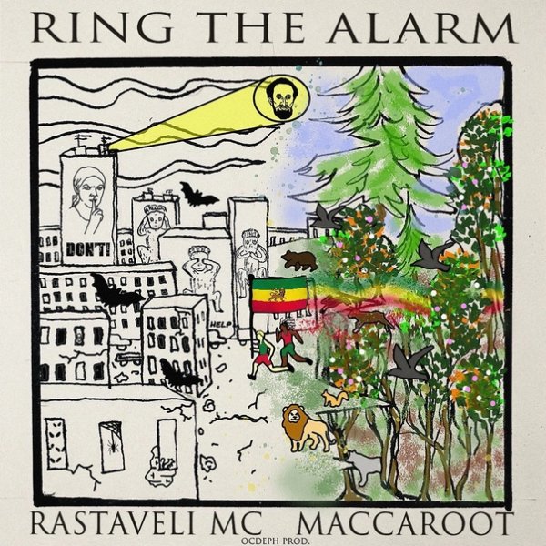 Rastaveli Mc &amp;amp; Maccaroot - Ring The Alarm