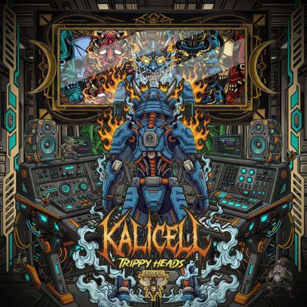 Kalicell - Trippy Heads