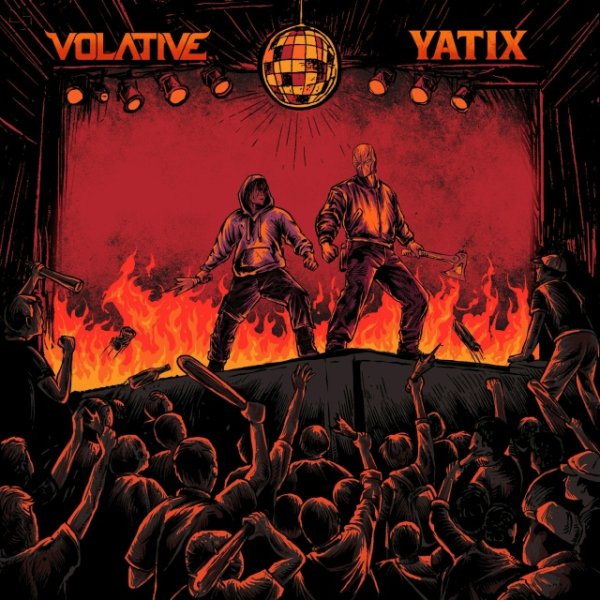 VOLATIVE &amp;amp; YATIX - DANCE FIGHT