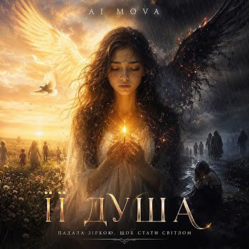 AI MOVA - Запалала душа