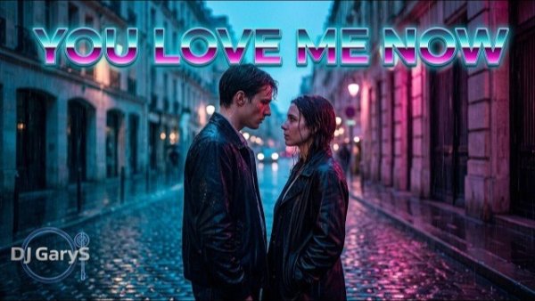 DJ GaryS - You Love Me Now /Modern Italo 2026