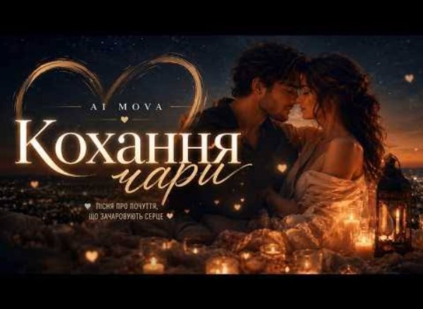 AI MOVA - Кохання чари