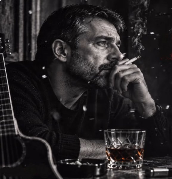 Мужской шансон - Она любила меня бедным ...