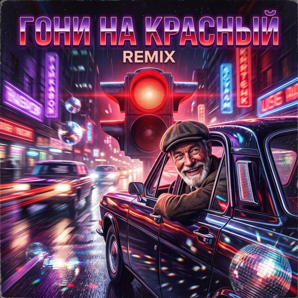 Дядя Борода - Гони на Красный (Remix Disco)