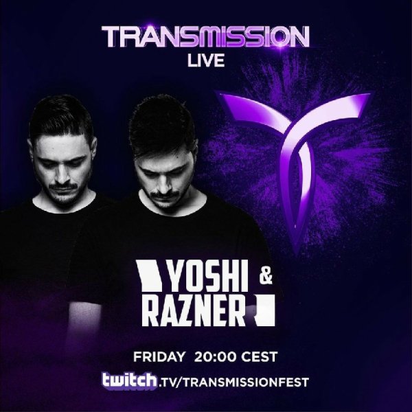 Yoshi &amp;amp; Razner - Transmission Live, Spain