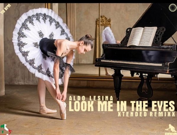 Aldo Lesina &amp;amp; by Sabu - Look Me In The Eyes (Xtended ReMixx New Generation Italo Disco 2022)