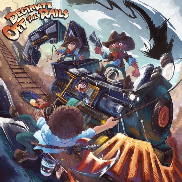 Decimate - Off The Rails