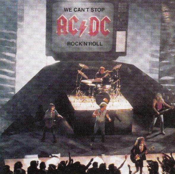 AC DC - Can&amp;apos;t Stop Rock &amp;amp; Roll
