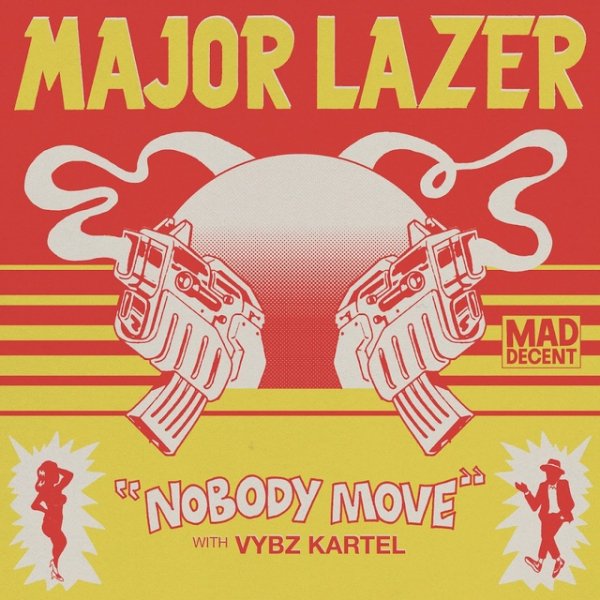 Major Lazer &amp;amp; Vybz Kartel - Nobody Move
