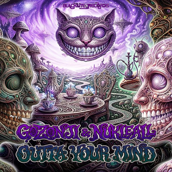 Gozonji, Nukleall - Outta Your Mind (Original Mix)