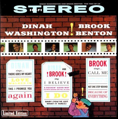 Dinah Washington &amp;amp; Brook Benton - Call Me