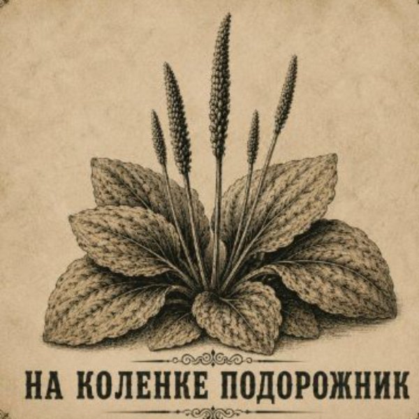 СЕРЫЙ КАРДИНАЛЪ - На коленке подорожник