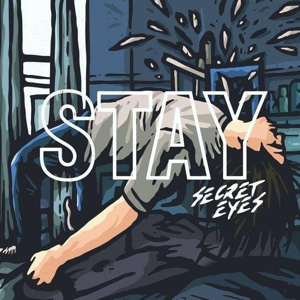 Secret Eyes - Stay (feat. CJ Masciantonio) [The Kid LAROI &amp;amp; Justin Bieber cover]