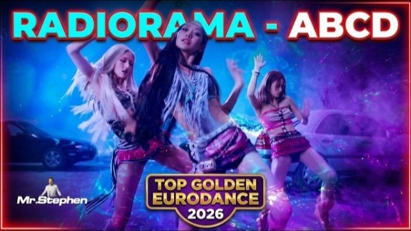 Radiorama - ABCD / Mr.Stephen TOP GOLDEN Eurodance 2026