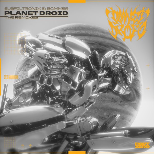 Subfiltronik &amp;amp; Bommer - Planet Droid (INFEKT Remix)