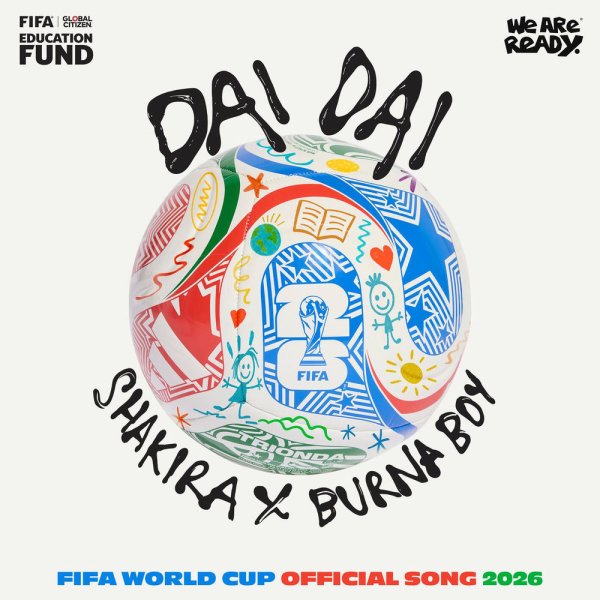 Shakira &amp;amp; Burna Boy - Dai Dai
