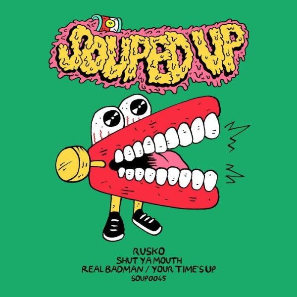 Rusko - Your Time&amp;apos;s Up
