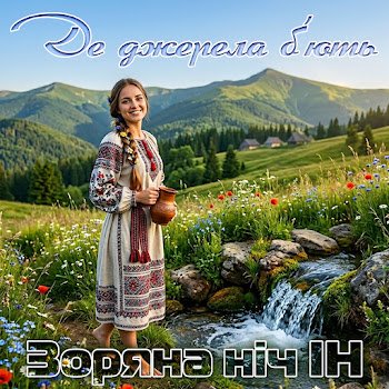 Зоряна Ніч ІН - Де джерела б&amp;apos;ють