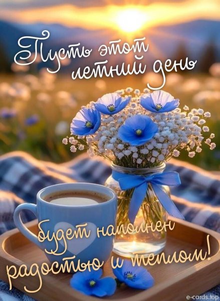 Хорошего дня)