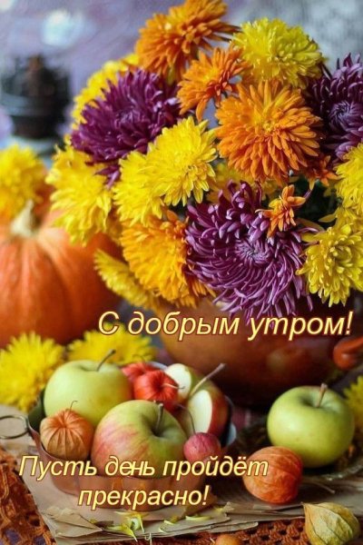 Доброе утро