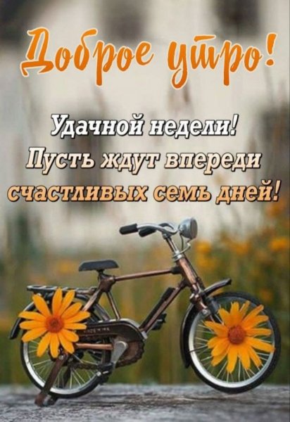 Доброе утро!