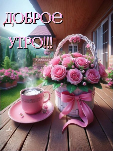 Доброе утро