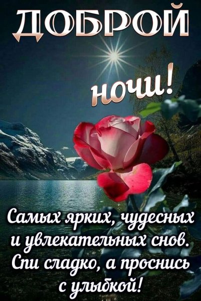 Доброй ночи!