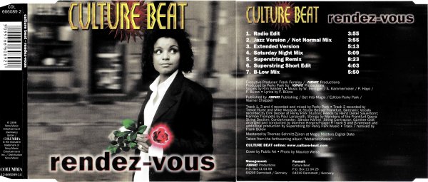 Front Back Booklet