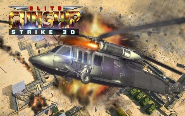 ELITE GUNSHIP STRIKE v1.0 [MOD] много денег