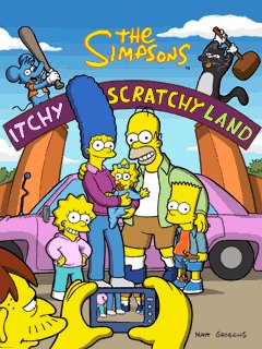 the simpsons 2 itchy scratchy land