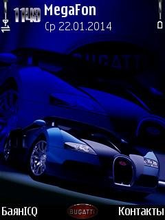 Bugatti car by laxxus
