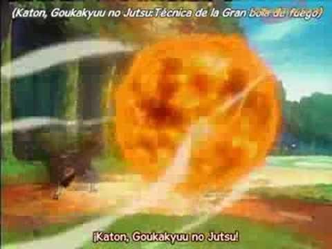 Uchiha Itachi - Katon Gokake no jitsu
